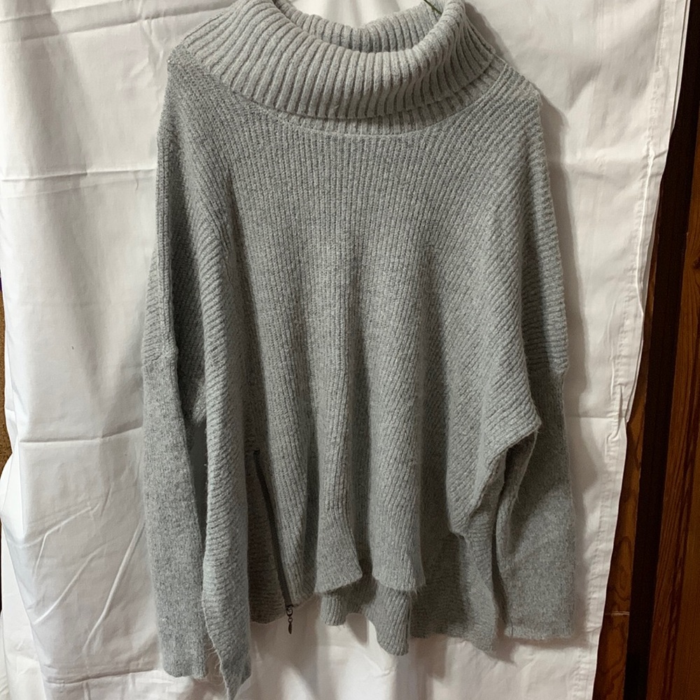 Faded glory cowl neck sweater